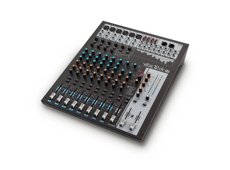 LD Systems VIBZ 12 DC 12 channel Mixer with DFX and Compressor 